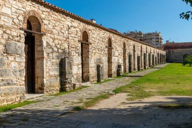 Church of the Panhagia Paregoretissa in Arta, Panoramic View