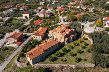 Holy Church of Panagia Vlacherna, Panoramic View, Arta