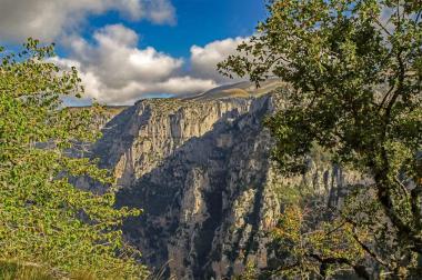 The Vikos Gorge