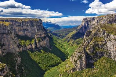 The Vikos Gorge