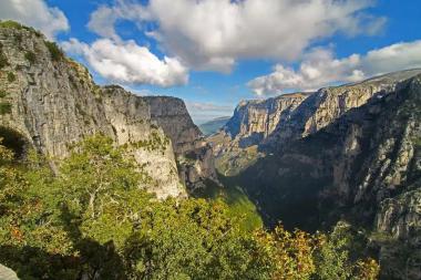 The Vikos Gorge