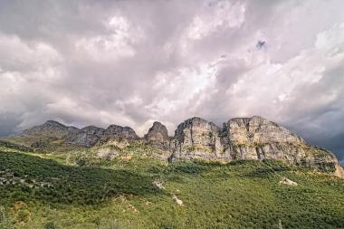 The Vikos Gorge