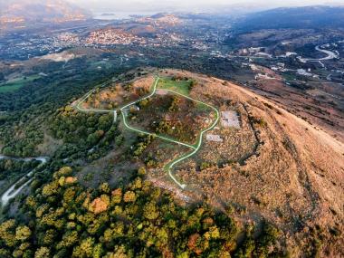 Castle of Gardiki in Ioannina, Panoramic View