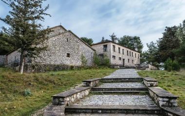 Monastery of Philanthropenoi on the Island of Ioannina