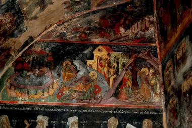 Monastery of Philanthropenoi on the Island of Ioannina