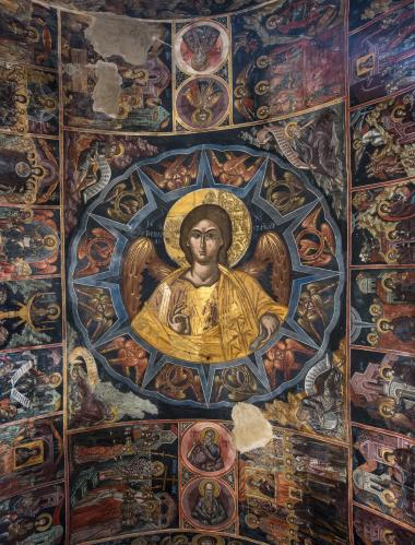 Monastery of Philanthropenoi on the Island of Ioannina