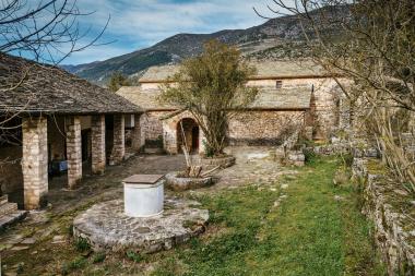 Monastery of Philanthropenoi on the Island of Ioannina