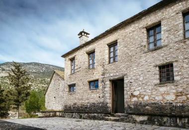 Monastery of Philanthropenoi on the Island of Ioannina