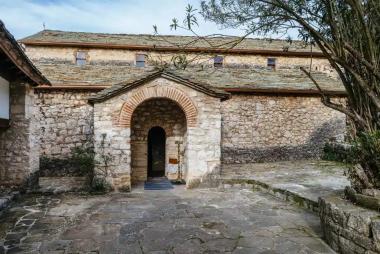Monastery of Philanthropenoi on the Island of Ioannina