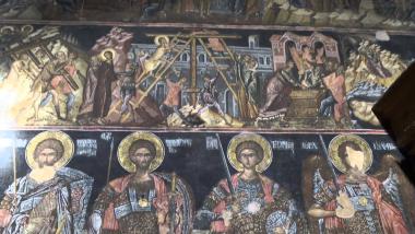 Monastery of Philanthropenoi on the Island of Ioannina