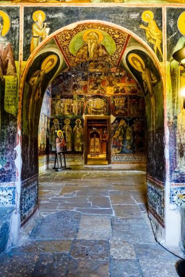 Monastery of Philanthropenoi on the Island of Ioannina
