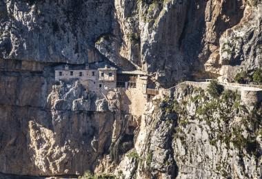 The Holy Monastery of Kipina near Kalarrites of Tzoumerka
