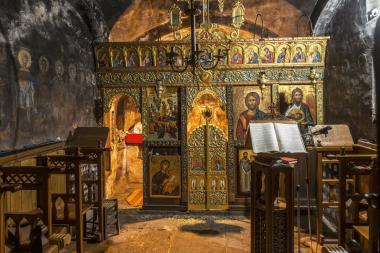 The Holy Monastery of Kipina near Kalarrites of Tzoumerka