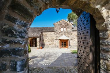 Dormition Monastery of the Virgin Molyvdoskepasti in Konitsa