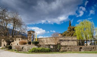 Dormition Monastery of the Virgin Molyvdoskepasti in Konitsa