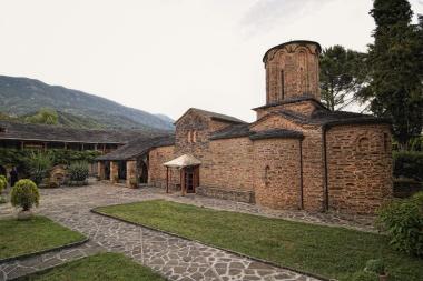 Dormition Monastery of the Virgin Molyvdoskepasti in Konitsa