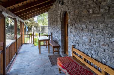 Dormition Monastery of the Virgin Molyvdoskepasti in Konitsa