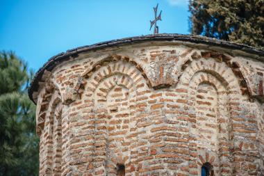 Dormition Monastery of the Virgin Molyvdoskepasti in Konitsa