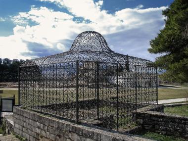 The tomb of Ali Pasha in Ioannina