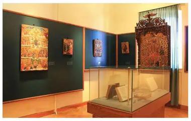 Its Kale Byzantine Museum in Ioannina, Exhibits