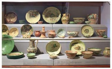 Its Kale Byzantine Museum in Ioannina, Exhibits