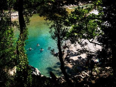Arachtos River in Epirus