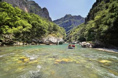 Arachtos River in Epirus