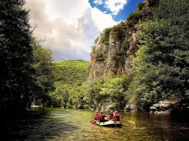 Arachtos River in Epirus