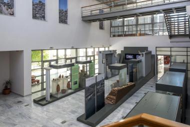 Archaeological Museum of Igoumenitsa, Exhibition Hall