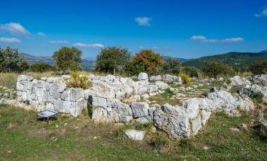 Dymokastro or Elinokastro in Perdika, Thesprotia