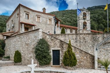 Holy Monastery of Geromeri in Filiates Thesprotia