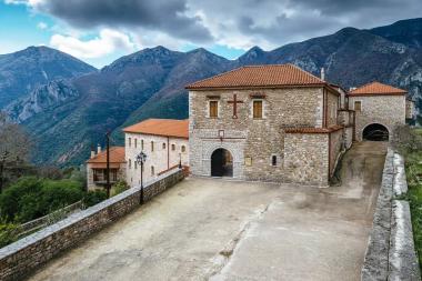 Holy Monastery of Geromeri in Filiates Thesprotia