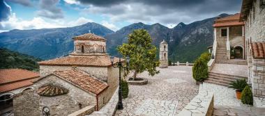 Holy Monastery of Geromeri in Filiates Thesprotia