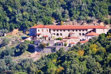 Holy Monastery of Geromeri in Filiates Thesprotia