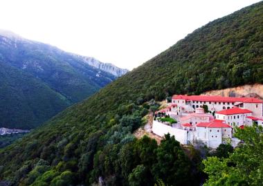 Holy Monastery of Geromeri in Filiates Thesprotia