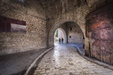 The Central Gate of the Castle of Ioannina