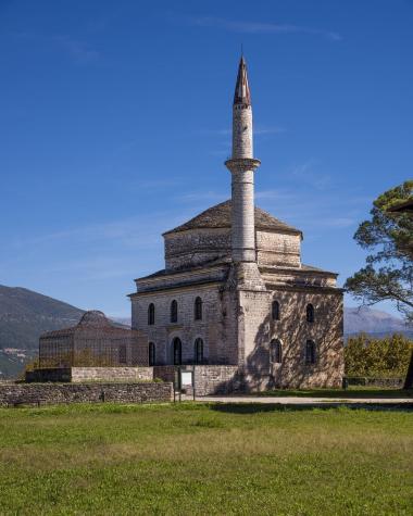 The Fethiye Mosque and the Tomb of Ali Pasha in the Castle of Ioannina