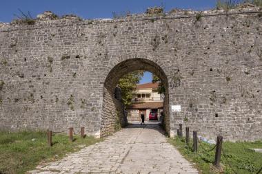 The Eastern Gate of the Castle of Ioannina