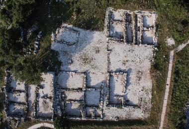 Archaeological Site on Kastritsa Hill in Ioannina