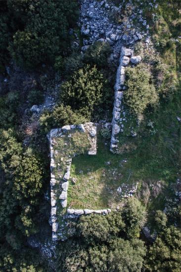 Archaeological Site on Kastritsa Hill in Ioannina