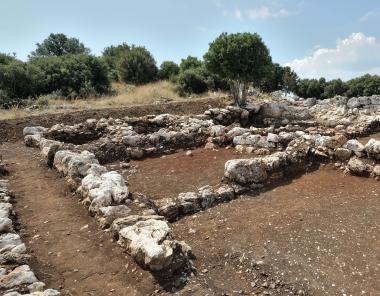 Archaeological Site on Kastritsa Hill in Ioannina