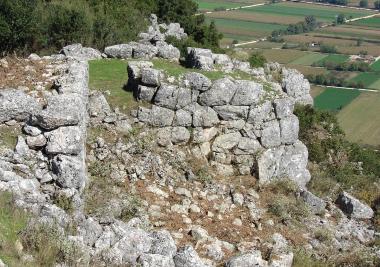 Archaeological Site on Kastritsa Hill in Ioannina