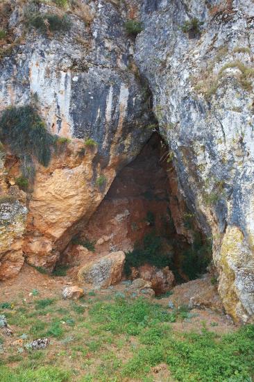 Archaeological Site on Kastritsa Hill in Ioannina