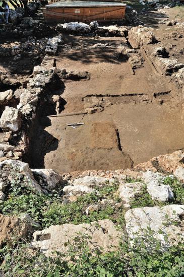 Archaeological Site on Kastritsa Hill in Ioannina