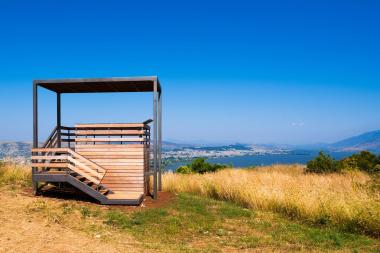 Archaeological Site on Kastritsa Hill in Ioannina