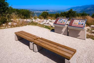 Archaeological Site on Kastritsa Hill in Ioannina
