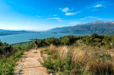 Archaeological Site on Kastritsa Hill in Ioannina