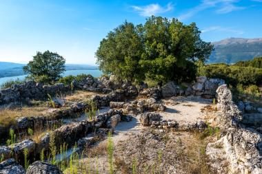 Archaeological Site on Kastritsa Hill in Ioannina
