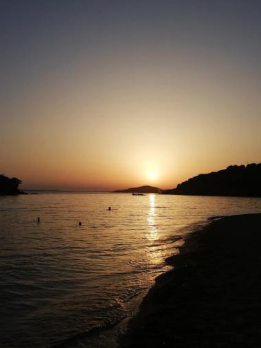 Παραλία Αγίας Παρασκευής στην Πέρδικα Θεσπρωτίας