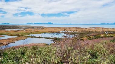 The Kalamas or Thyami River Delta near Igoumenitsa